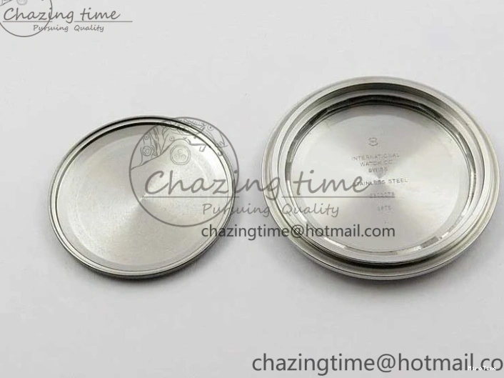 MIROTIME 0103 Pilot Chrono IW377726 ZF 1:1 Best Edition Green Dial on Brown Leather Strap A Trendsetting 7125